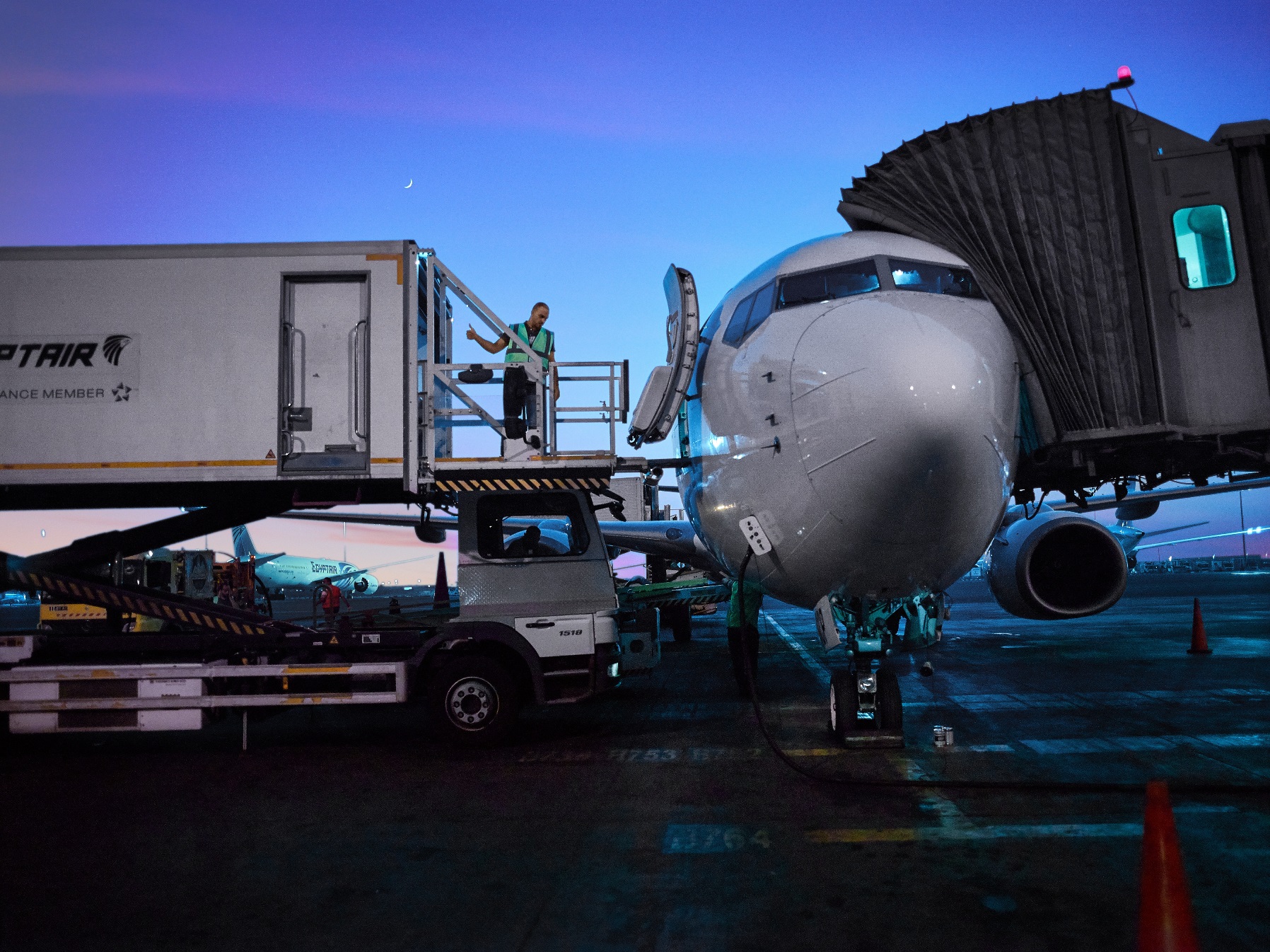 Welcome to EGYPTAIR GROUND SERVICES